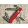 Нож-брелок Victorinox Classic SD Alox Colors, красный (0.6221.201G)