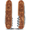 Нож-брелок Vix Climber Wood Swiss Spirit Special Edition 2021, 1.3701.63L21