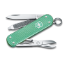 Нож-брелок Victorinox Classic SD Alox Colors, мятный (0.6221.221G)